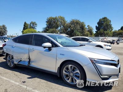 Czwarte zdjęcie samochodu z boku: 2018 HONDA CLARITY TOURING VIN:JHMZC5F34JC022577 - miniatura