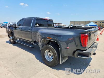 Drugie zdjęcie samochodu z przodu: 2023 GMC SIERRA K3500 DENALI VIN:1GT49WE74PF123890 - miniatura