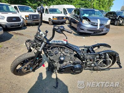 Trzecie zdjęcie samochodu z tyłu: 2017 HARLEY-DAVIDSON FLHXS STREET GLIDE SPECIAL VIN:1HD1KRC13HB675881 - miniatura