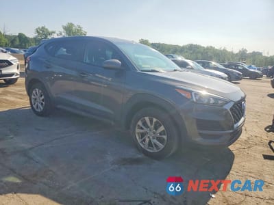 Czwarte zdjęcie samochodu z boku: 2020 HYUNDAI TUCSON SE VIN:KM8J2CA41LU128340 - miniatura
