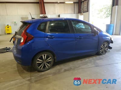 Trzecie zdjęcie samochodu z tyłu: 2019 HONDA FIT EX VIN:3HGGK5H85KM725059 - miniatura