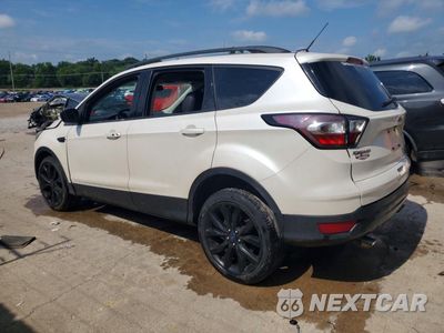 Drugie zdjęcie samochodu z przodu: 2017 FORD ESCAPE TITANIUM VIN:1FMCU0J91HUC08497 - miniatura