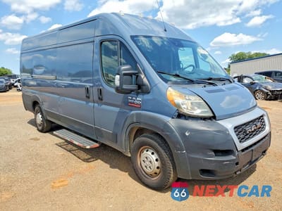 Czwarte zdjęcie samochodu z boku: 2021 RAM PROMASTER 3500 DELIVERY VAN VIN:3C6MRVJG1ME557147 - miniatura