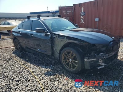 Czwarte zdjęcie samochodu z boku: 2019 BMW 330I VIN:WBA5R1C5XKAK06901 - miniatura
