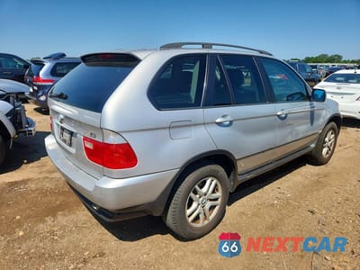 Trzecie zdjęcie samochodu z tyłu: 2006 BMW X5 3.0I VIN:5UXFA13536LY46309 - miniatura
