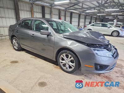 Czwarte zdjęcie samochodu z boku: 2012 FORD FUSION SE VIN:3FAHP0HAXCR222518 - miniatura