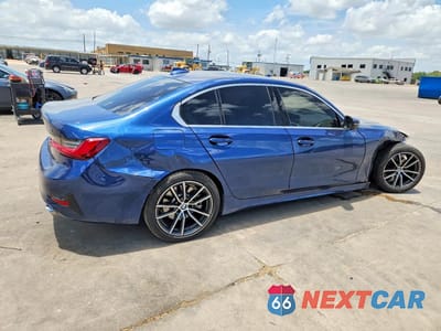 Trzecie zdjęcie samochodu z tyłu: 2022 BMW 330I VIN:3MW5R1J0XN8C66930 - miniatura