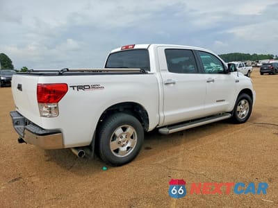 Trzecie zdjęcie samochodu z tyłu: 2012 TOYOTA TUNDRA CREWMAX LIMITED VIN:5TFFY5F16CX123023 - miniatura