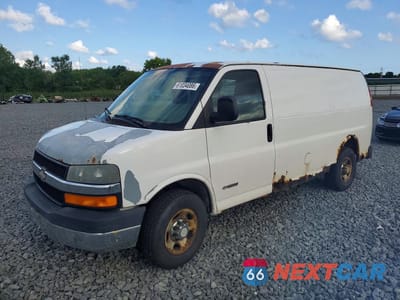 2006 CHEVROLET EXPRESS 2500 DELIVERY VAN 1GCGG25V961249460 - główne zdjęcie licytacji z USA - miniatura