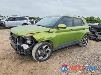 2022 HYUNDAI VENUE SEL KMHRC8A39NU141120 - główne zdjęcie licytacji z USA - miniatura
