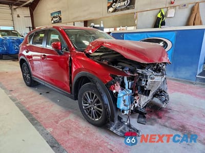 Czwarte zdjęcie samochodu z boku: 2019 MAZDA CX-5 TOURING VIN:JM3KFBCM0K0618821 - miniatura