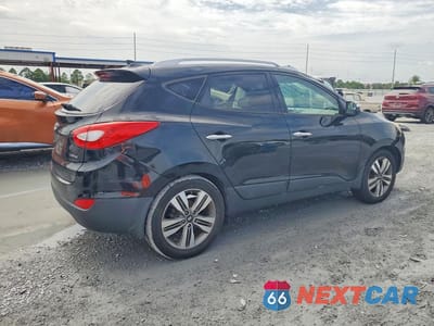 Trzecie zdjęcie samochodu z tyłu: 2015 HYUNDAI TUCSON LIMITED VIN:KM8JU3AG7FU952237 - miniatura