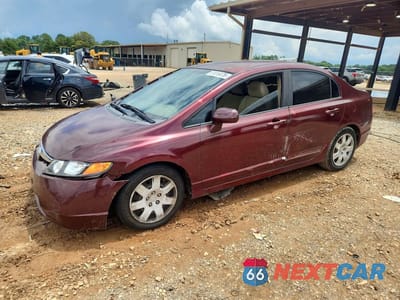 2008 HONDA CIVIC LX 1HGFA16598L098327 - główne zdjęcie licytacji z USA - miniatura