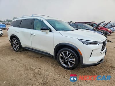 Czwarte zdjęcie samochodu z boku: 2023 INFINITI QX60 LUXE VIN:5N1DL1FS9PC355373 - miniatura