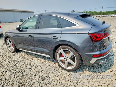 Drugie zdjęcie samochodu z przodu: 2023 AUDI SQ5 SPORTBACK PREMIUM PLUS VIN:WA124AFY1P2009797 - miniatura