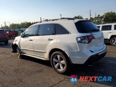 Drugie zdjęcie samochodu z przodu: 2013 ACURA MDX TECHNOLOGY VIN:2HNYD2H31DH516686 - miniatura