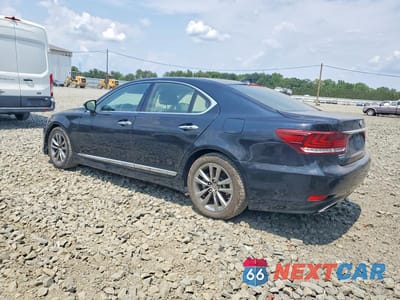 Drugie zdjęcie samochodu z przodu: 2014 LEXUS LS 460 VIN:JTHCL5EF9E5022618 - miniatura