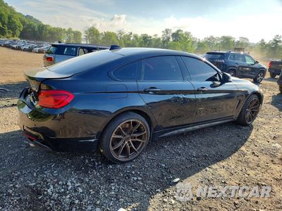 Trzecie zdjęcie samochodu z tyłu: 2019 BMW 430XI GRAN COUPE VIN:WBA4J3C58KBL06018 - miniatura