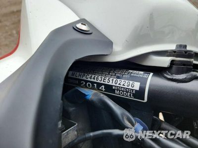 Zdjęcie 9 z 9 samochodu: 2014 HONDA CBR500 R VIN:MLHPC4463E5102296 - miniatura