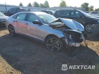 Czwarte zdjęcie samochodu z boku: 2025 HONDA ACCORD HYBRID SPORT VIN:1HGCY2F58SA017969 - miniatura