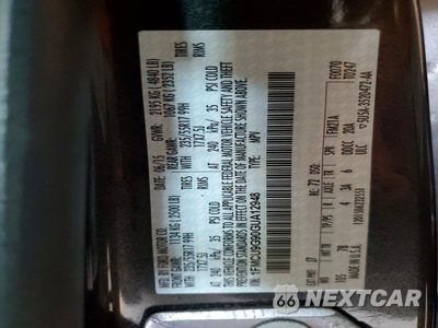 Zdjęcie 13 z 13 samochodu: 2016 FORD ESCAPE SE VIN:1FMCU9G90GUA12948 - miniatura