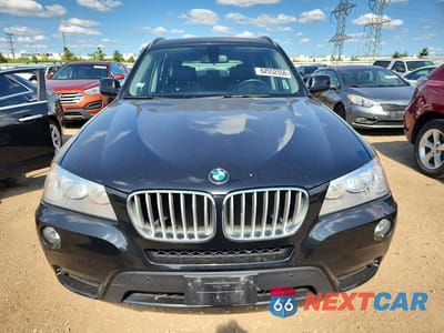 Piąte zdjęcie samochodu w środku: 2013 BMW X3 XDRIVE28I VIN:5UXWX9C53D0D06375 - miniatura