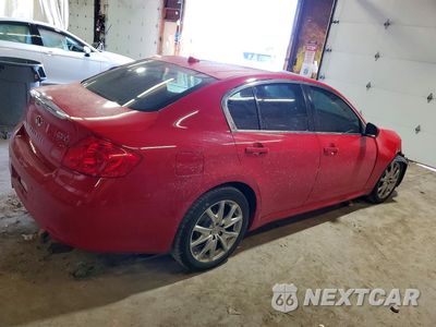 Trzecie zdjęcie samochodu z tyłu: 2012 INFINITI G37 SEDAN X VIN:JN1CV6AR8CM681264 - miniatura