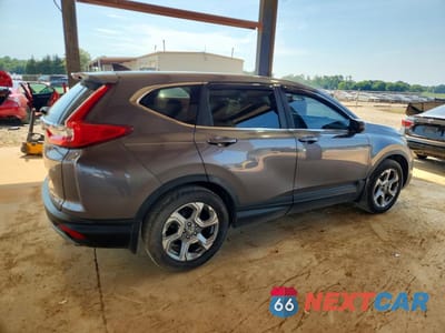 Trzecie zdjęcie samochodu z tyłu: 2017 HONDA CR-V EXL VIN:7FARW1H85HE002804 - miniatura