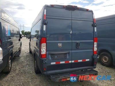 Drugie zdjęcie samochodu z przodu: 2020 RAM PROMASTER 3500 DELIVERY VAN VIN:3C6URVJG6LE117665 - miniatura