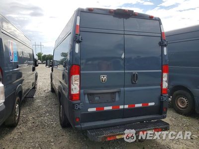 Drugie zdjęcie samochodu z przodu: 2020 RAM PROMASTER 3500 DELIVERY VAN VIN:3C6URVJG6LE117665 - miniatura
