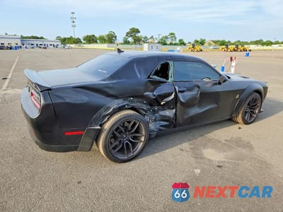 Trzecie zdjęcie samochodu z tyłu: 2021 DODGE CHALLENGER R/T SCAT PACK VIN:2C3CDZFJ7MH631470 - miniatura