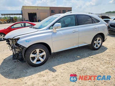 2010 LEXUS RX 350 2T2BK1BA4AC067976 - główne zdjęcie licytacji z USA - miniatura