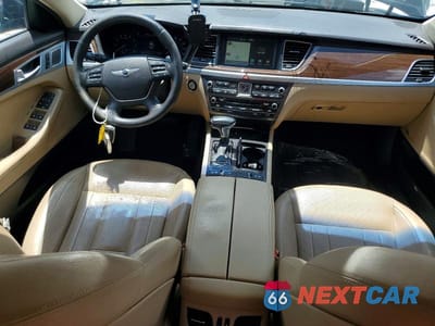 Zdjęcie 8 z 12 samochodu: 2018 GENESIS G80 3.8 VIN:KMHGN4JE7JU271001 - miniatura
