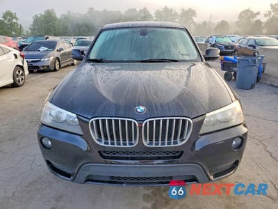 Piąte zdjęcie samochodu w środku: 2013 BMW X3 XDRIVE28I VIN:5UXWX9C57D0A19234 - miniatura