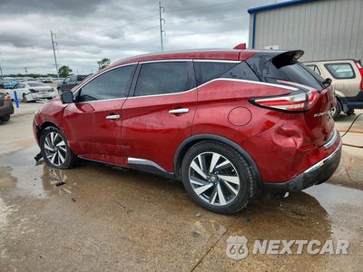 Drugie zdjęcie samochodu z przodu: 2018 NISSAN MURANO PLATINUM VIN:5N1AZ2MG9JN128900 - miniatura