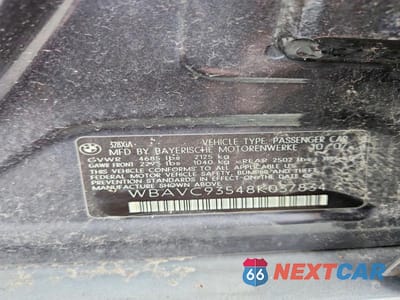 Zdjęcie 12 z 12 samochodu: 2008 BMW 328 XI VIN:WBAVC93548K037834 - miniatura
