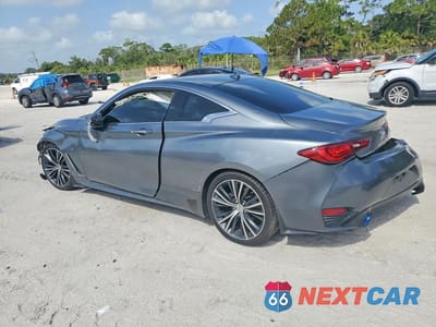 Drugie zdjęcie samochodu z przodu: 2017 INFINITI Q60 3.0T PREMIUM VIN:JN1EV7EK4HM361457 - miniatura