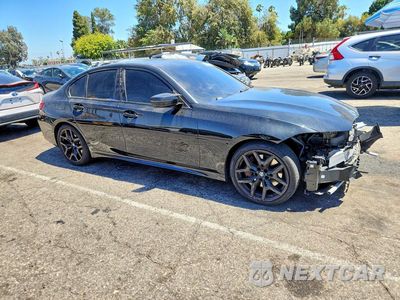 Czwarte zdjęcie samochodu z boku: 2025 BMW M340XI VIN:3MW69FT01S8F76541 - miniatura