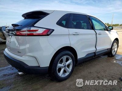 Trzecie zdjęcie samochodu z tyłu: 2020 FORD EDGE SE VIN:2FMPK3G98LBB42724 - miniatura