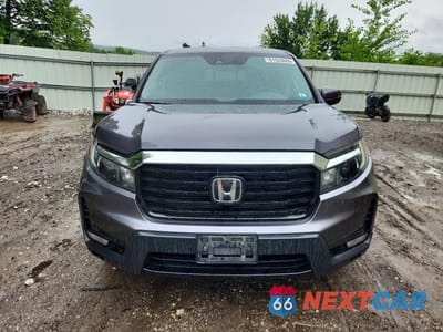 Piąte zdjęcie samochodu w środku: 2022 HONDA RIDGELINE RTL VIN:5FPYK3F79NB016846 - miniatura