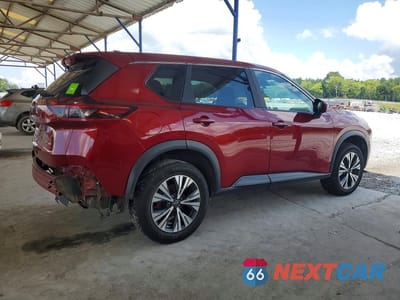 Trzecie zdjęcie samochodu z tyłu: 2023 NISSAN ROGUE SV VIN:5N1BT3BB2PC852774 - miniatura