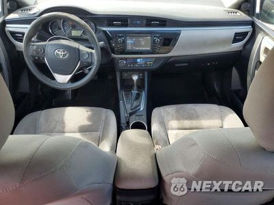 Zdjęcie 8 z 12 samochodu: 2014 TOYOTA COROLLA L VIN:5YFBURHE9EP119969 - miniatura