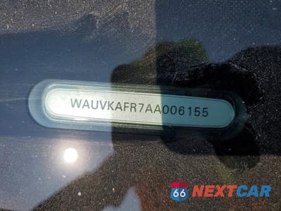 Zdjęcie 12 z 12 samochodu: 2010 AUDI A5 PRESTIGE VIN:WAUVKAFR7AA006155 - miniatura