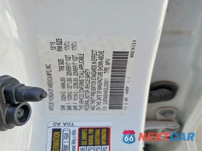 Zdjęcie 13 z 13 samochodu: 2016 HONDA CR-V SE VIN:5J6RM3H45GL005511 - miniatura