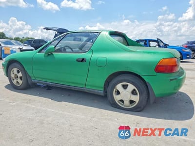 Drugie zdjęcie samochodu z przodu: 1993 HONDA CIVIC DEL SOL SI VIN:JHMEH6168PS005657 - miniatura