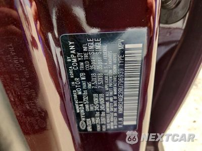 Zdjęcie 13 z 13 samochodu: 2024 HYUNDAI PALISADE SEL VIN:KM8R24GE2RU796939 - miniatura