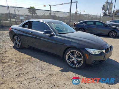 Czwarte zdjęcie samochodu z boku: 2017 BMW 430I VIN:WBA4U7C52H5H19660 - miniatura