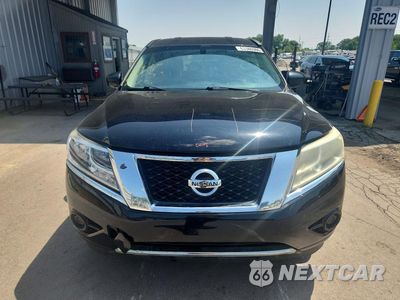 Piąte zdjęcie samochodu w środku: 2014 NISSAN PATHFINDER S VIN:5N1AR2MM3EC687477 - miniatura