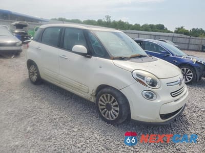 Czwarte zdjęcie samochodu z boku: 2015 FIAT 500L EASY VIN:ZFBCFABH2FZ036283 - miniatura