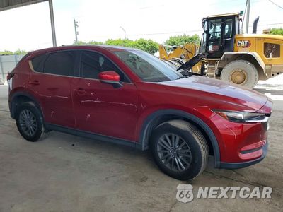 Czwarte zdjęcie samochodu z boku: 2018 MAZDA CX-5 SPORT VIN:JM3KFABM7J0448497 - miniatura